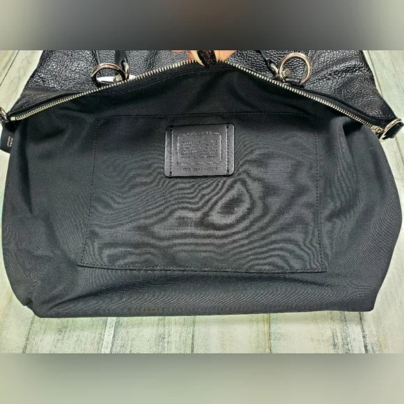 COACH SMALL KELSEY PEBBLED LEATHER SATCHEL CROSSBODY NWT - Picture 12 of 16